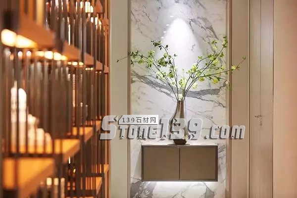 大理石+金屬，輕奢風的最佳cp