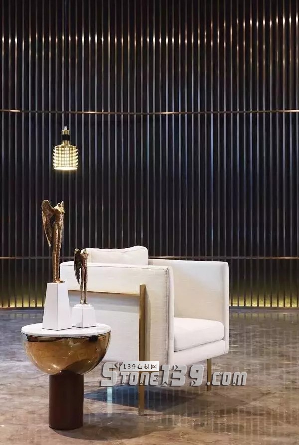 大理石+金屬，輕奢風的最佳cp