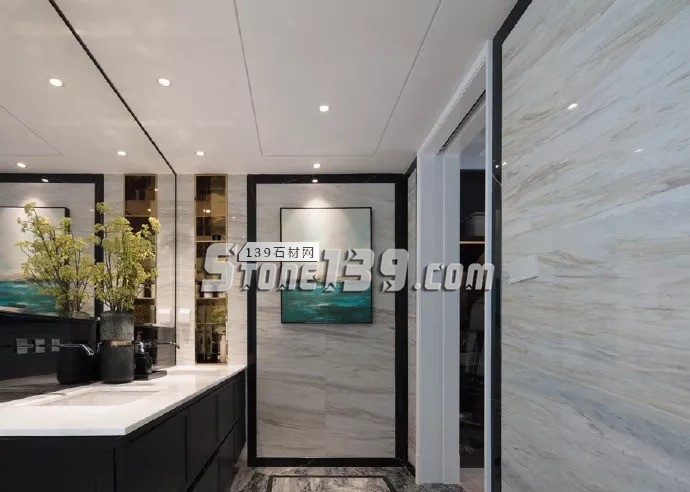 歐亞木紋大理石及案例應用