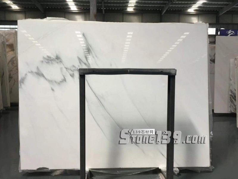 水墨白大理石介紹(中國版魚肚白)