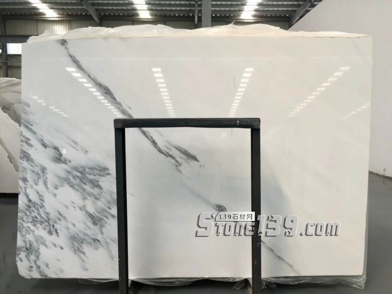水墨白大理石介紹(中國版魚肚白)