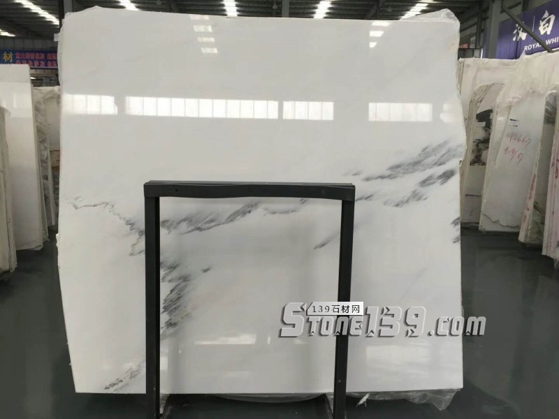 水墨白大理石介紹(中國版魚肚白)