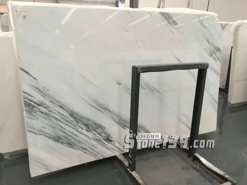 水墨白大理石介紹(中國版魚肚白)