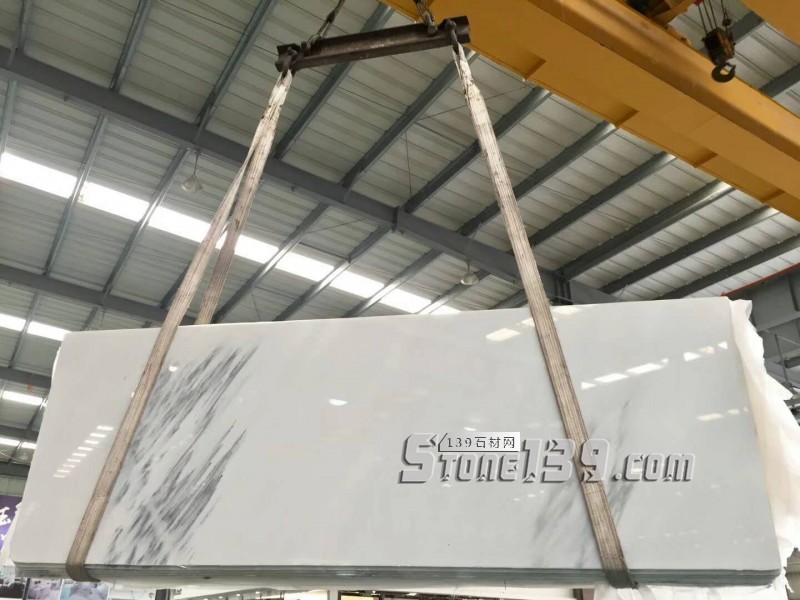 水墨白大理石介紹(中國版魚肚白)