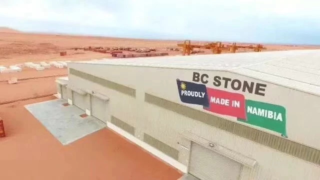 高時石材集團董事長高忠麟出席中非合作論壇，簽約納米比亞石材生產加工基地項目