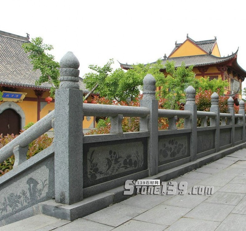 石欄桿石材護欄板工程實例二