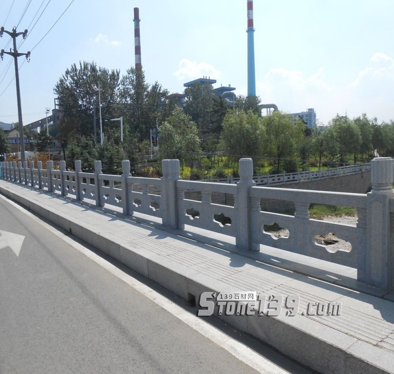 石材欄桿護欄應用案例