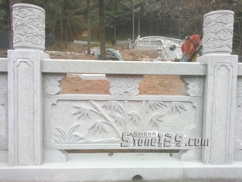 石材欄桿護欄應用案例