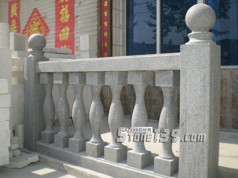 石材欄桿護欄應用案例