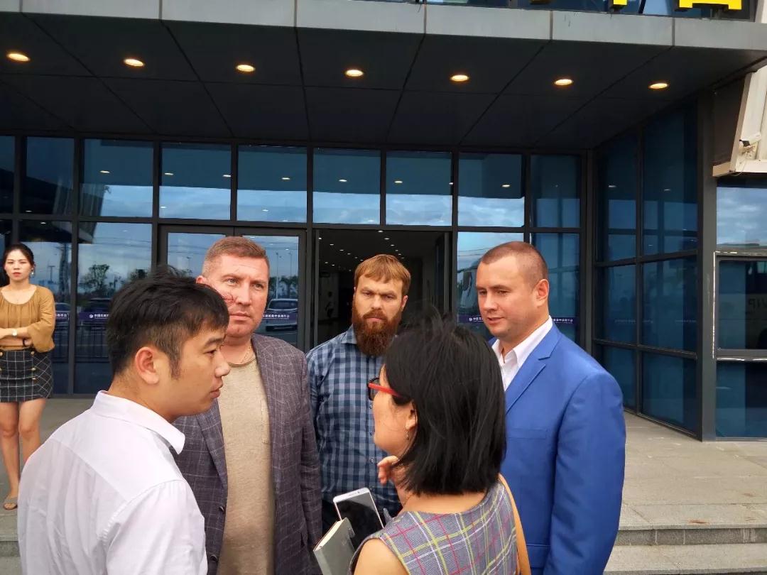 俄羅斯聯邦卡累利阿自治共和國與水頭花崗石集采平臺簽訂備忘錄 俄羅斯聯邦卡累利阿自治共和國代表團訪問福建水頭花崗巖采集平臺