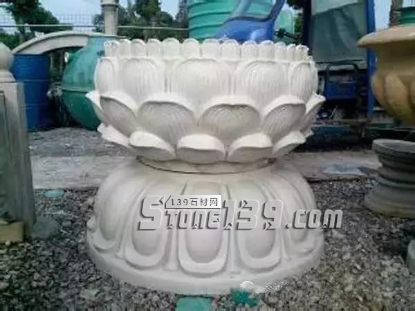 蓮花石雕產品