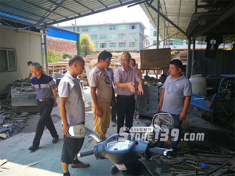 福建福鼎市環(huán)保局持續(xù)推進白琳石材園區(qū)環(huán)境保護整改工作