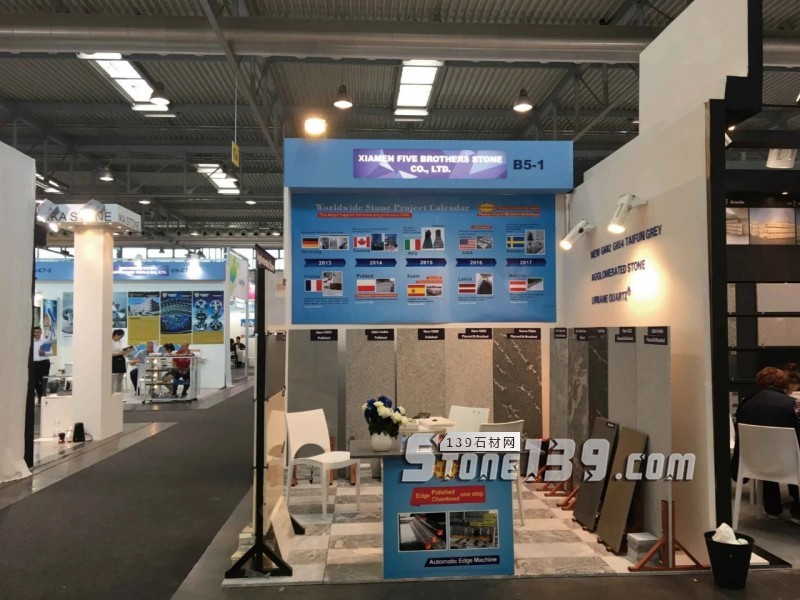 國內石材企業去國外參展是個什么狀態