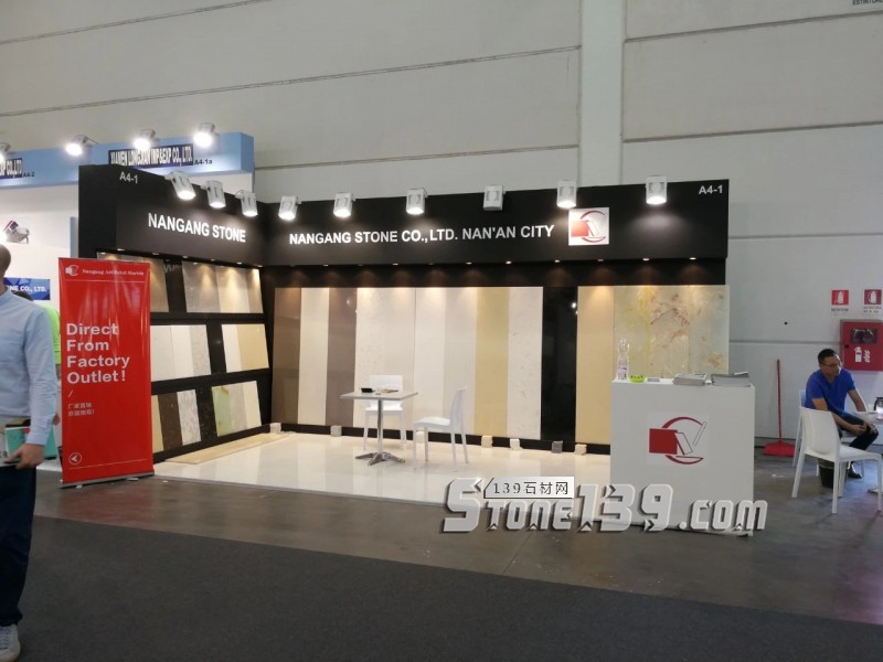 國內石材企業去國外參展是個什么狀態