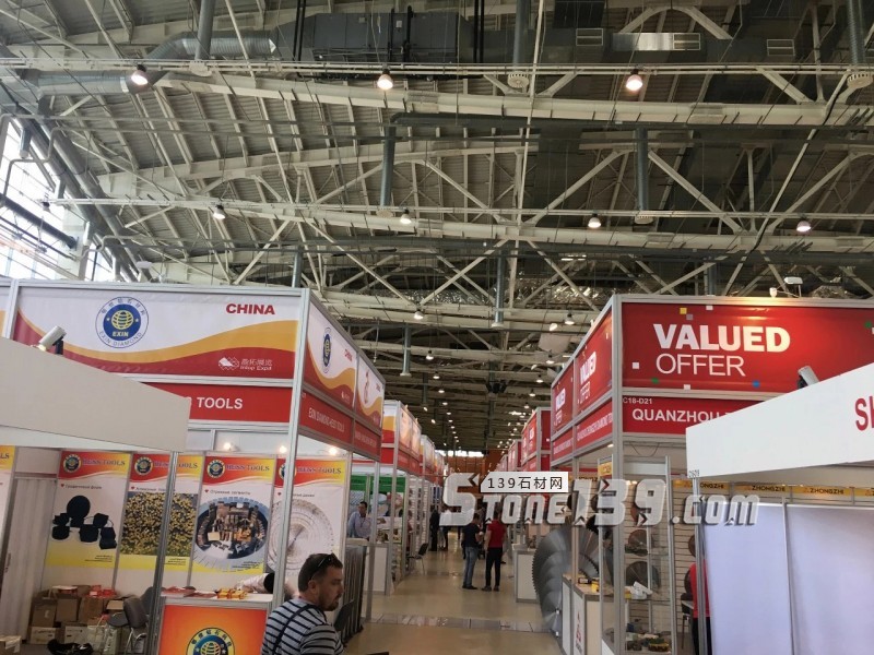 國內石材企業去國外參展是個什么狀態