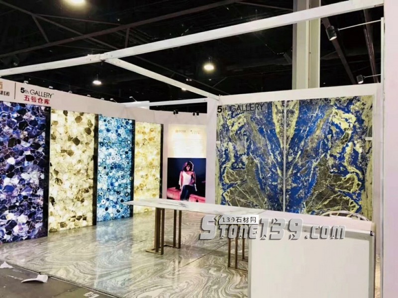 國內石材企業去國外參展是個什么狀態