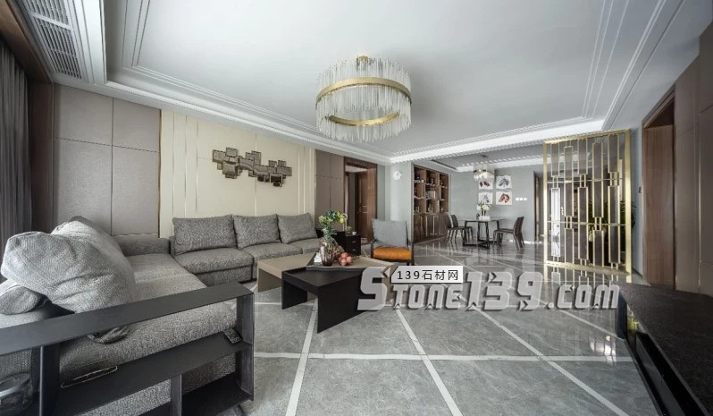 五款流行灰色大理石裝飾(愛馬仕灰 云多拉灰 瑪雅灰 克羅地亞灰 玻利維亞灰)