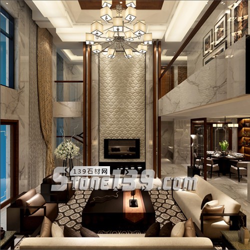 大理石背景墻,在現(xiàn)代家居裝飾中,為什么更受青睞?