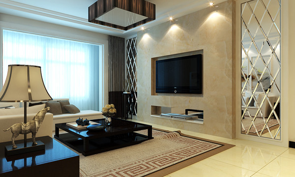 大理石背景墻,在現(xiàn)代家居裝飾中,為什么更受青睞?