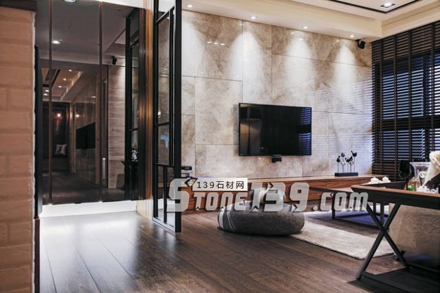 大理石背景墻,在現(xiàn)代家居裝飾中,為什么更受青睞?