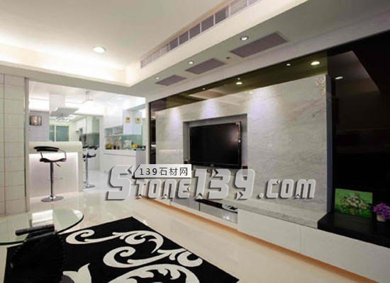 大理石背景墻,在現(xiàn)代家居裝飾中,為什么更受青睞?