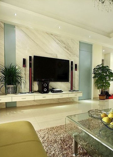 大理石背景墻,在現(xiàn)代家居裝飾中,為什么更受青睞?