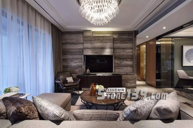 大理石背景墻,在現(xiàn)代家居裝飾中,為什么更受青睞?