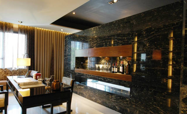 大理石背景墻,在現(xiàn)代家居裝飾中,為什么更受青睞?