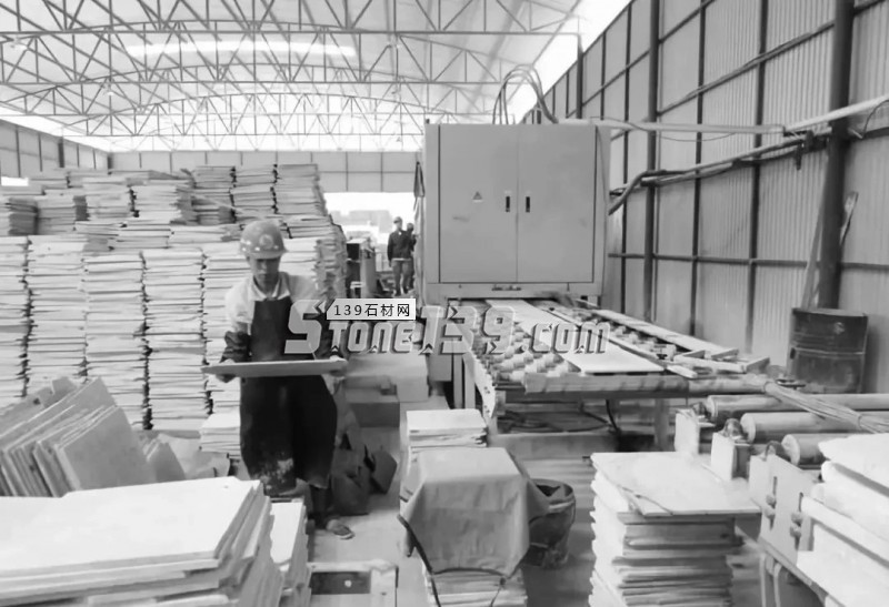 云南保山市水長工業園區米黃大理石材加工項目
