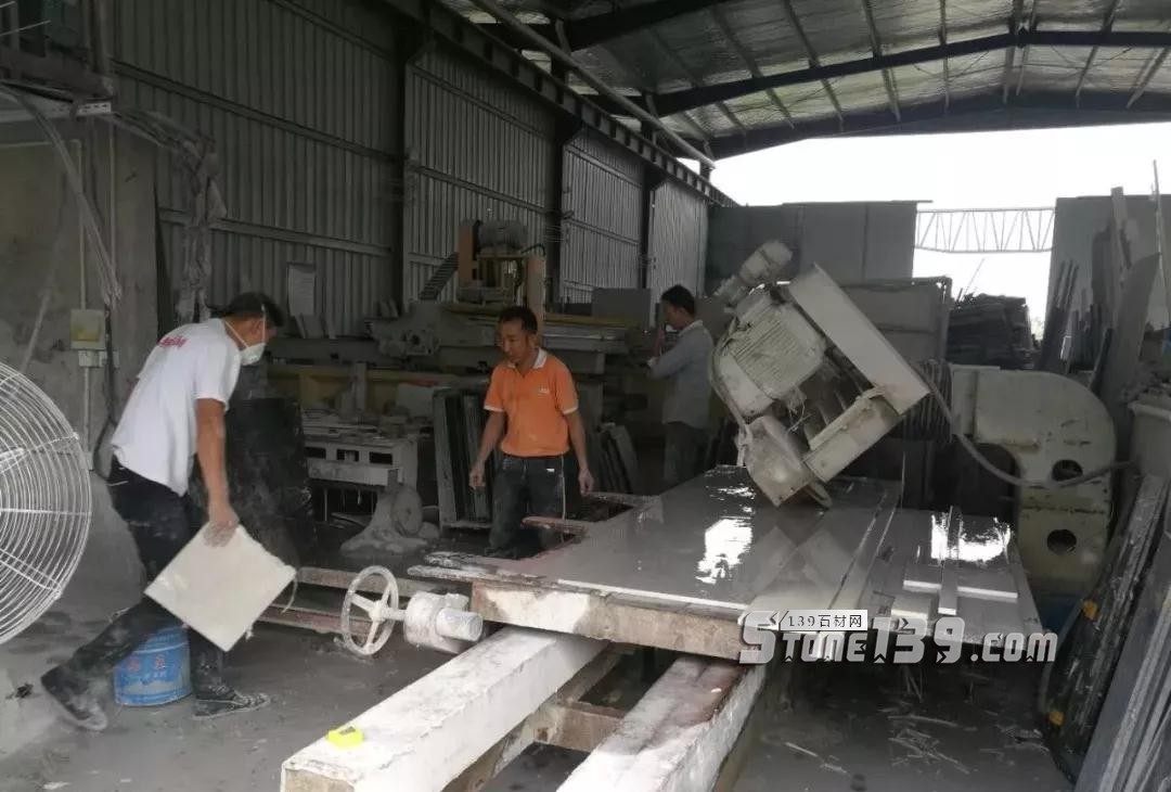 浙江義烏市舉一反三 推進石材加工行業試點整治 浙江義烏石材加工企業整治