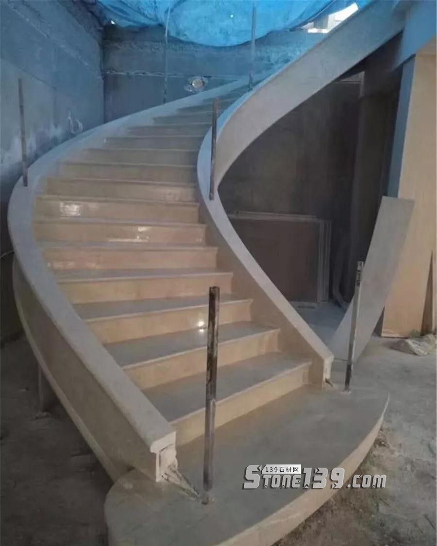 為什么旋轉樓梯一定要用石材？