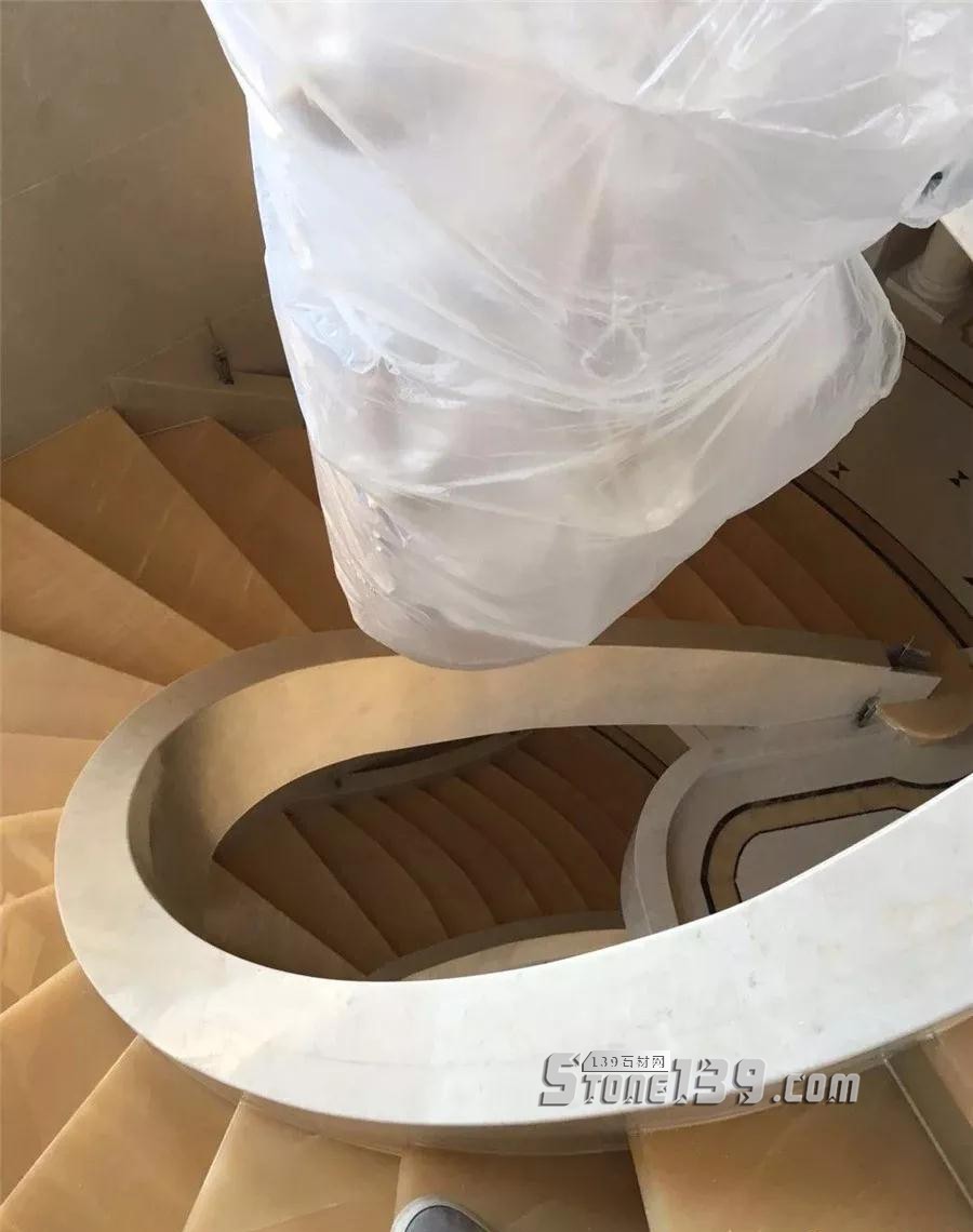 為什么旋轉樓梯一定要用石材？