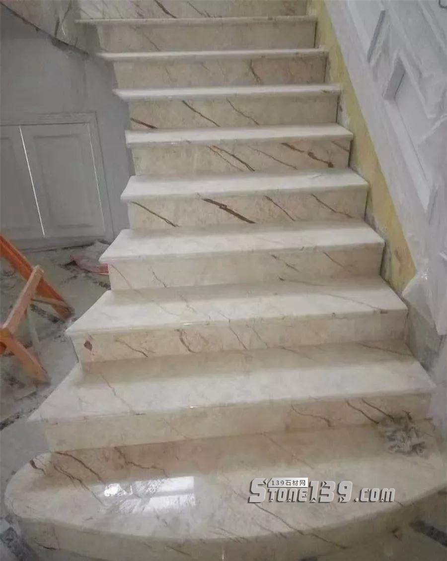 為什么旋轉樓梯一定要用石材？