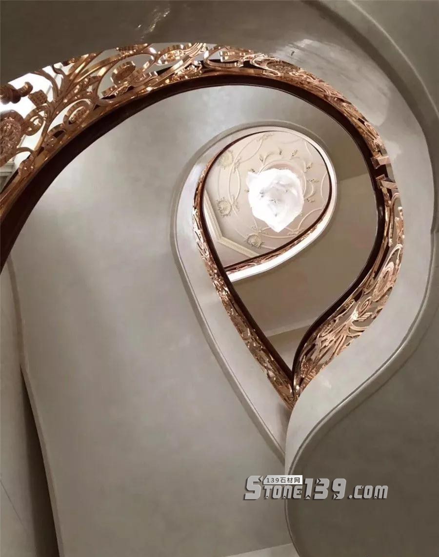 為什么旋轉樓梯一定要用石材？