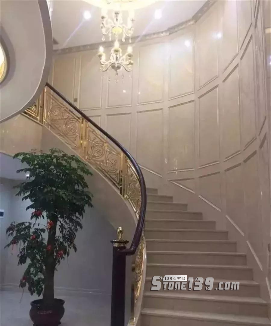 為什么旋轉樓梯一定要用石材？