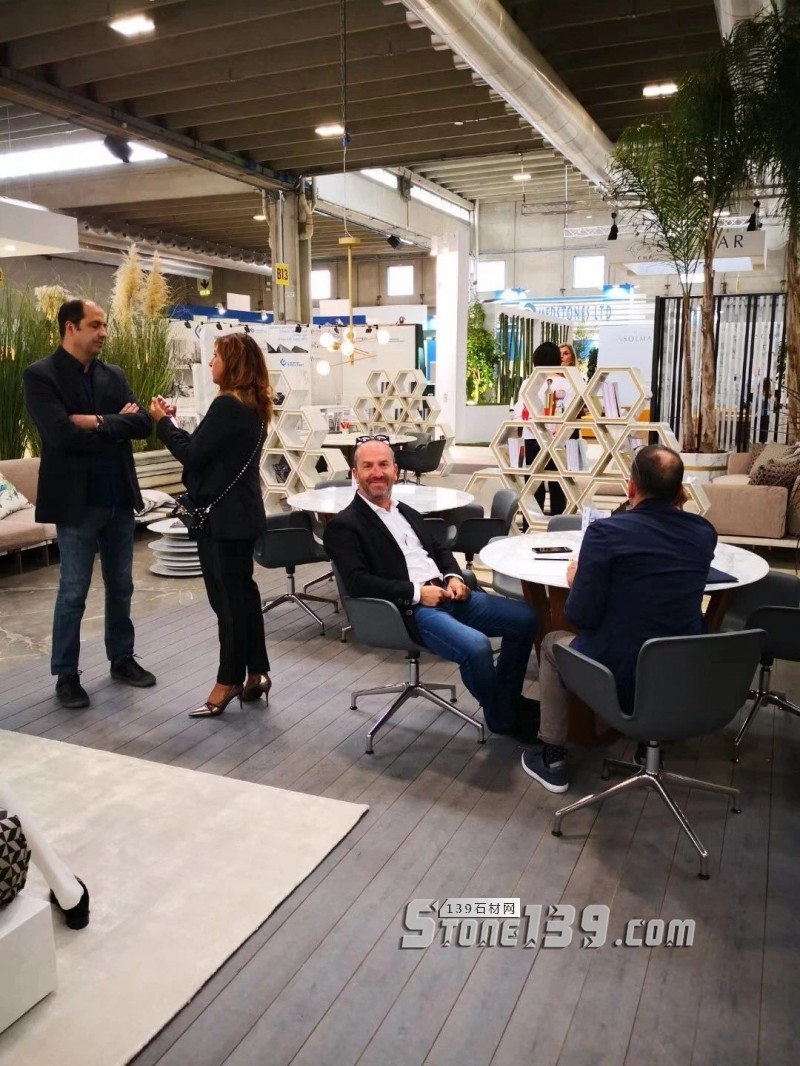 意大利維羅納石材展今日開幕,中國參展企業(yè)數(shù)量居第二