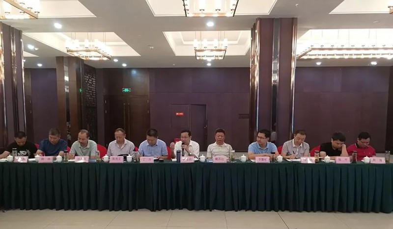 湖北麻城市委常委、統戰部部長戴昌遠一行考察交流富強石材綠色礦山經驗