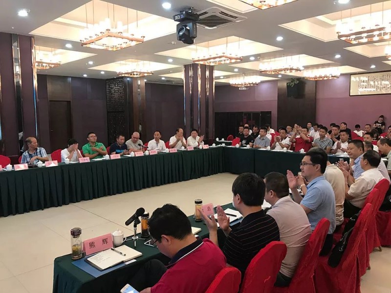 湖北麻城市委常委、統戰部部長戴昌遠一行考察交流富強石材綠色礦山經驗