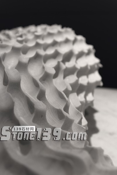 意大利石材展會上的那些大理石藝術品