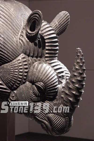 意大利石材展會上的那些大理石藝術品