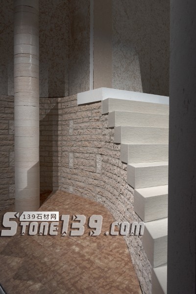 意大利石材展會上的那些大理石藝術品