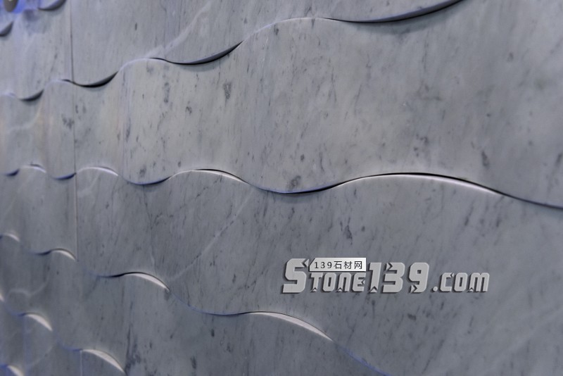 意大利石材展會上的那些大理石藝術品