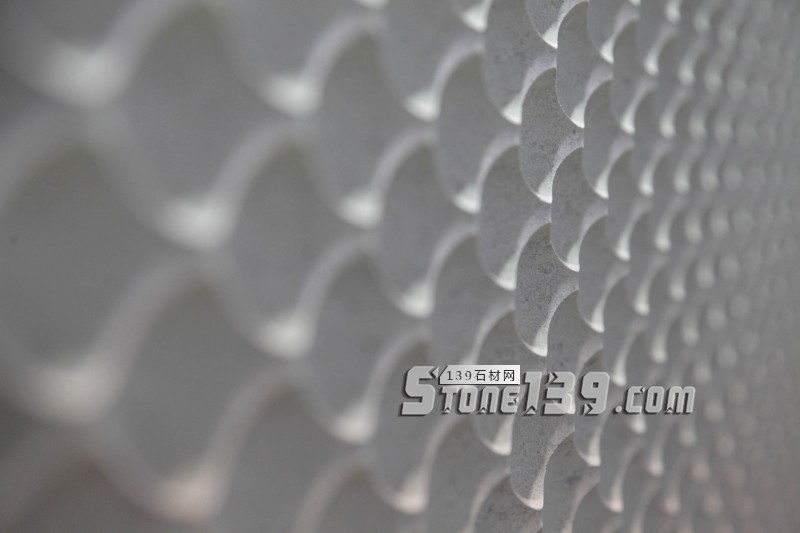 意大利石材展會上的那些大理石藝術品