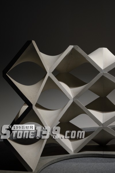 意大利石材展會上的那些大理石藝術品