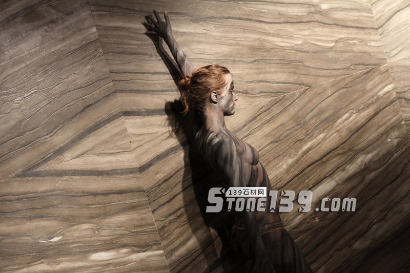 意大利石材展會上的那些大理石藝術品