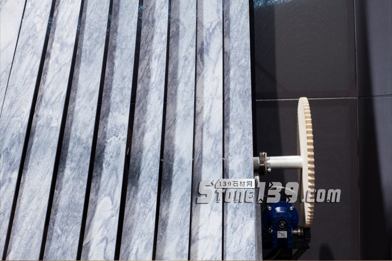 意大利石材展會上的那些大理石藝術品