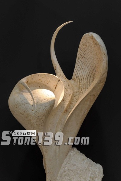 意大利石材展會上的那些大理石藝術品