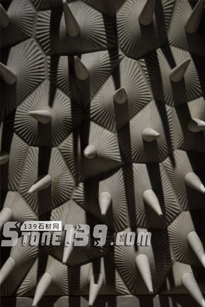 意大利石材展會上的那些大理石藝術品