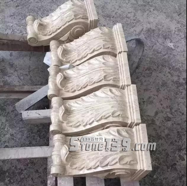 大理石雕花構件