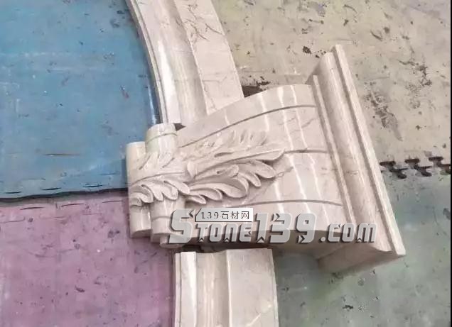 大理石雕花構件